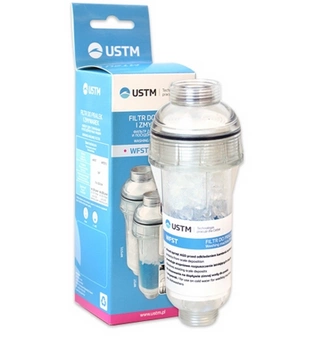 Filtr pralkowy zmiękczający - całość polifosfat USTM WFST(1)