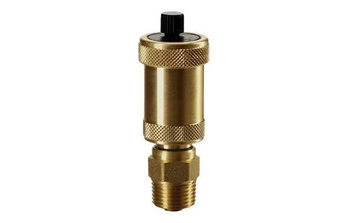 Automatyczny zawór odpowietrzający Valvex 4700360 z zaworem odcinającym, mosiężny 1/2