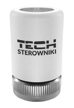 Siłownik elektryczny STT-230/2 M M30x1,5 TECH Sterowniki WG.01.0052