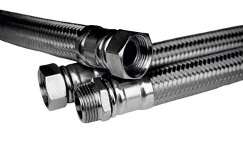 Wężyk nakr.-wkr. FI 25  L-50  DN25 (stacje) INOX AVF/25/002/50