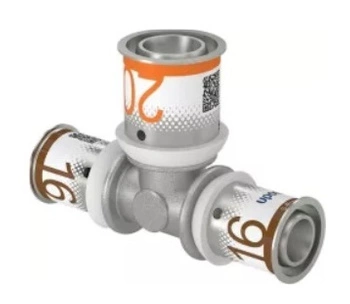 Trójnik redukcyjny Uponor S-Press 1014923 16-20-16