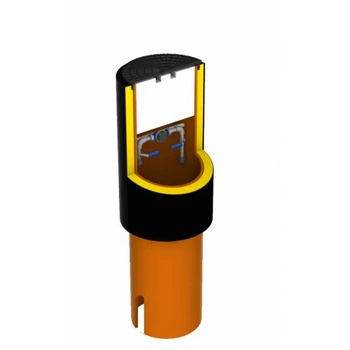 Studnia wodomierzowa mrozoodporna FI 400 L-1500 FI 40 z zaworem antyskażeniowym i zestawem przyłączy 3/4