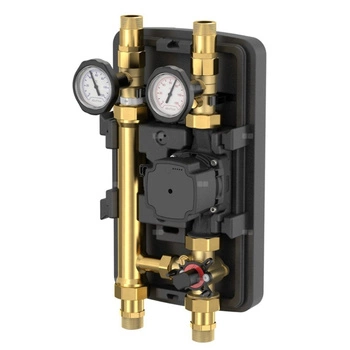 Grupa pompowa Meibes Meiflow Top MK 1 z mieszaczem Grundfos UPM3 HYBRID 25-70 M66931.36K