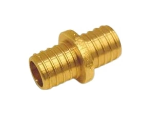 Łącznik redukcyjny KAN-therm Push 1109042010 mosiężny 14x2,0/12x2,0