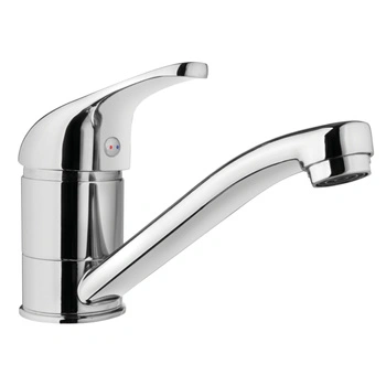 Bateria umywalkowa Perea Invena BU-05-K01-Q chrom z ruchomą wylewką