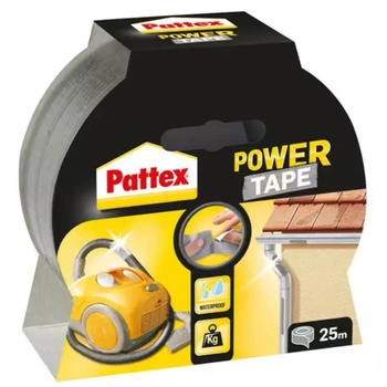 Taśma naprawcza Pattex Power Tape 48 mm 25m srebrna 1677377