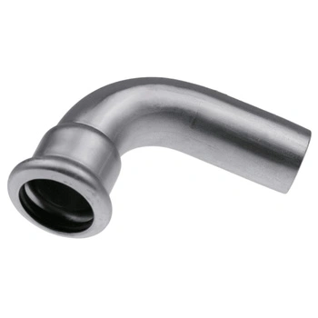 Kolano nyplowe 90° Inox - 54 KAN-therm 1609068148