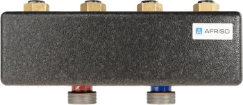 Rozdzielacz Afriso KSV 90-2 9023000 50 kW 2 obwody