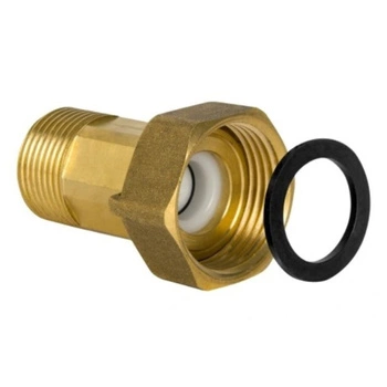 Łącznik do wodomierza 3-4 z zaworem zwrotnym  09.04.02 Instal-Art 