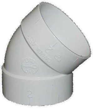 Kolano 45 TOPVAC TUY24