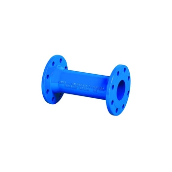 NORSON KRÓCIEC FF FI 80 L-500 (8 OTW) PN10 MALOWANY PROSZKOWO 1-212 088 500 10