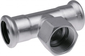 KAN Inox Trójnik 42X1/2X42 GW 1609257027