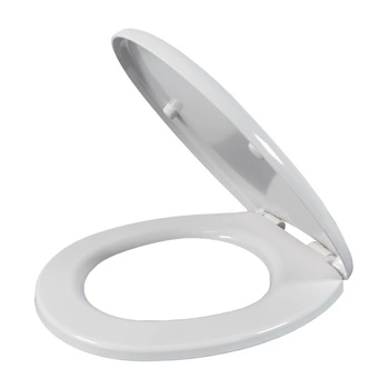 Deska wc duroplast wolnoopadająca Zawiasy plastikowe ROCA WM861MD2Z000SF1