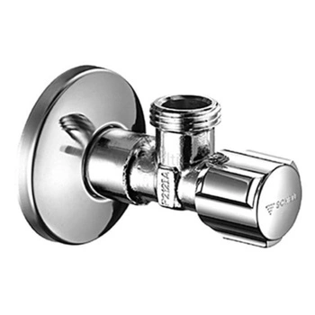Zawór regulacyjny Schell Comfort 052170699 kątowy 1/2' chrom