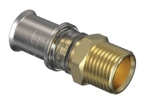 Złączka  Wavin Tigris M5 4064263 GZ 16x1/2 