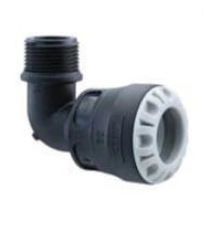 Kolano 90° PE-STAL (PUSH FIT-1085) FI 40X32 GZ (wciskane) PLASSON 1085U0040013