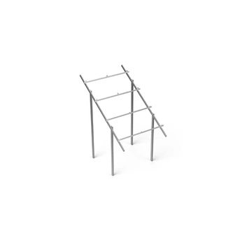 Podpora wysoka 3110mm K-33-1-MAG do konstrukcji wolnostojącej dwupodporowej w powłoce ZM.