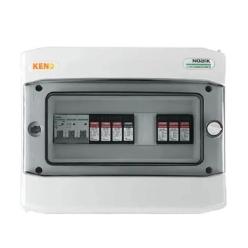 Rozdzielnica przyłączeniowa DCAC z ogranicznikiem przepięć Phoenix 1000V typu 2 1 x łańcuch PV 1 x MPPT ogr. AC Phoenix typ 2 16A 3-F SHPP-40 DCAC