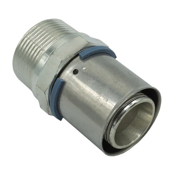 S-Press Złączka z gwintem zewn. 40-R1 1/4