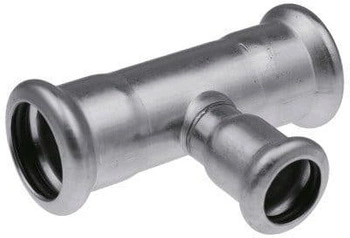 Trójnik redukcyjny Inox - 28/15/28 KAN-therm 1609260048
