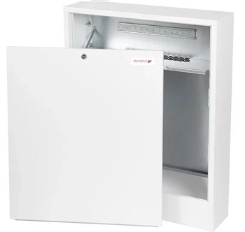 Szafka natynkowa do rozdzielaczy 17 obwodowa 1015mm z półką na ster. DUOSN-5 PRANDELLI 2502150