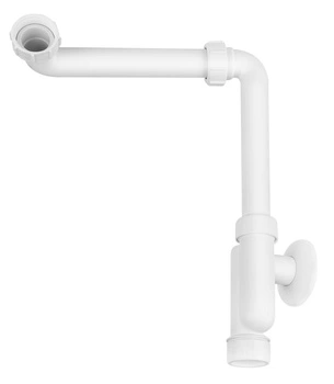 Syfon umywalkowy dla niepełnosprawnych MCALPINE HC13SPS-X32PF natynkowy