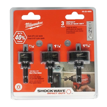 Zestaw pił walcowych 3 szt. 22/29/35 MILWAUKEE 49224800