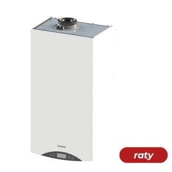 Kocioł gazowy kondensacyjny TERMET Ecocondens Gold Plus II WKJ4621000000 / WKJ58T1000000/PLAT wiszący 25 kW jednofunkcyjny