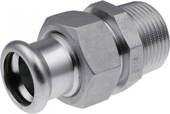 KAN Inox Śrubunek GZ 22X3/4