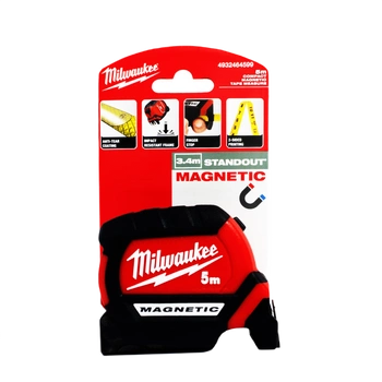 Taśma magnetyczna PREMIUM 5 m III gen MILWAUKEE 4932464599