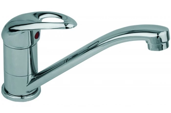 Bateria JASPIS umywalkowa stojąca z obrotową wylewką KFA 542-915-00