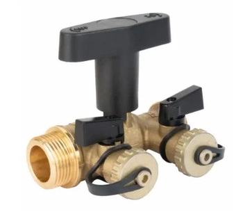 Armatura do napełniania i płukania instalacji AFC AFRISO 7778110 G1