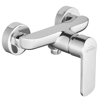 Bateria natryskowa Siros Invena BN-90-001-A chrom