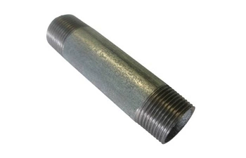 Nypel rurowy ocynk FI 25 L- 12 cm AGAFLEX 40100012