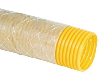 Rura drenarska KACZMAREK 1531925740 w otulinie FI 100 PCV z filtrem PP zwój 50 m