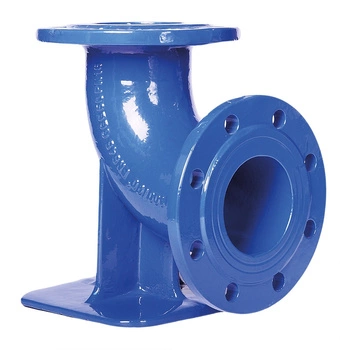 NORSON KOLANO ZE STOPKĄ FI 80 (8) PN10 MALOWANE PROSZKOWO 1-221 000 088 10