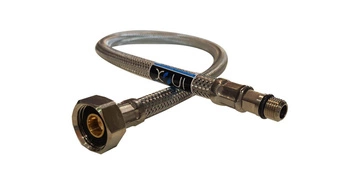 Wężyk do baterii FI 15-M10 L-50 DN8 krótka końcówka INOX 201-08/50