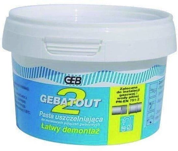 Pasta GEBATOUT 500g (woda-gaz) (puszka) GEB 103100