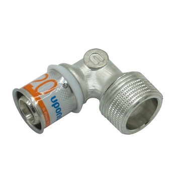 S-Press PLUS Kolano z gwintem zewn. 20-R3/4