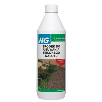 Środek do usuwania zielonego nalotu HG 181100129