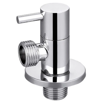 Zawór kątowy Invena zw-43-020-q z głowicą ceramiczną 1/2