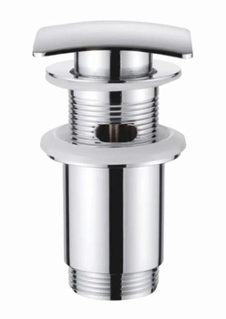 Korek click - clack Invena SC-B1-140-L uniwersalny duży grzybek kwadrat chrom