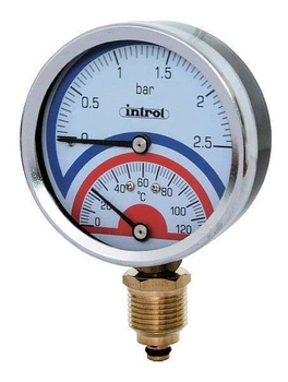 Termomanometr TM-17 80mm 1/2