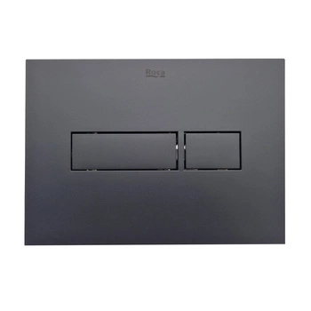 Przycisk spłukujący ROCA Nova NV1 A890220206 czarny mat
