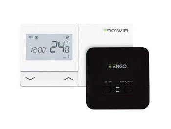Regulator temepratury odbiornik WiFi ENGO E901WIFI bezprzewodowy natynkowy 932322661