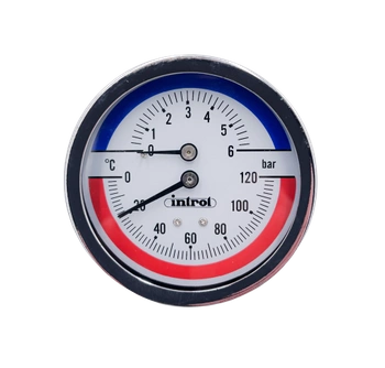 Termomanometr TM-14 80mm 1/2