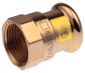 Złączka GW Copper Gas Press - 22 Rp1/2