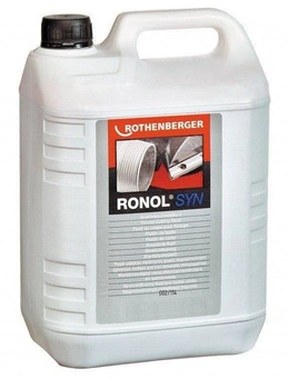 Olej RONOL syntet. do gwintowania 5l ROTHENBERGER 65015K