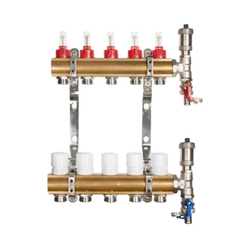 Rozdzielacz ogrzewania podłogowego Reiter RMOP#210-KOSA-02 2 obwody bez złączek