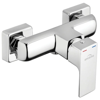 Bateria natryskowa Nyks Invena BN-28-001-S chrom bez natrysku 